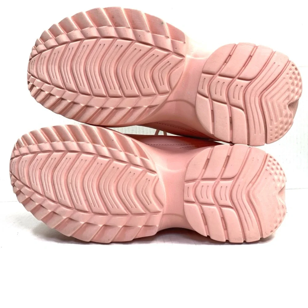 Lily 5000 Peach Platform Sneakers